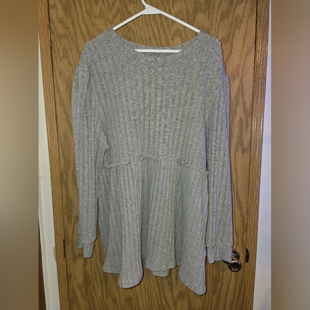 2 Ribbed Long Sleeve